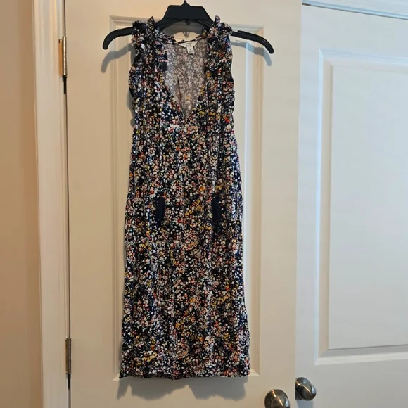 knee length dresses for ladies Dress Casual Midi by Crown and Ivy in Animal Print, Size: M